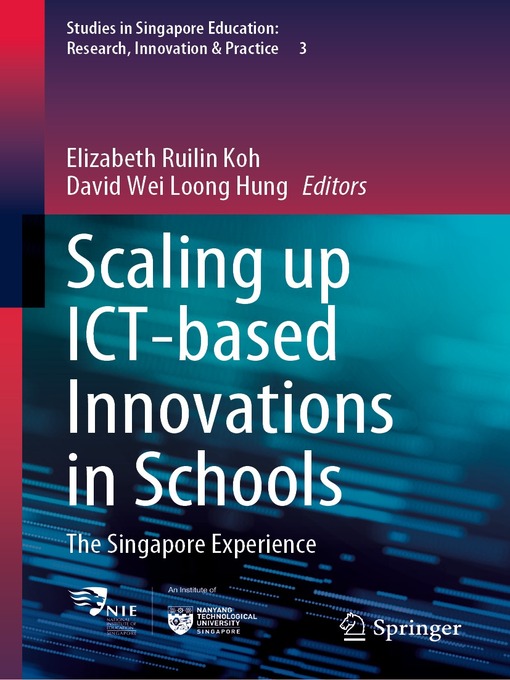 Cover image for Scaling up ICT-based Innovations in Schools